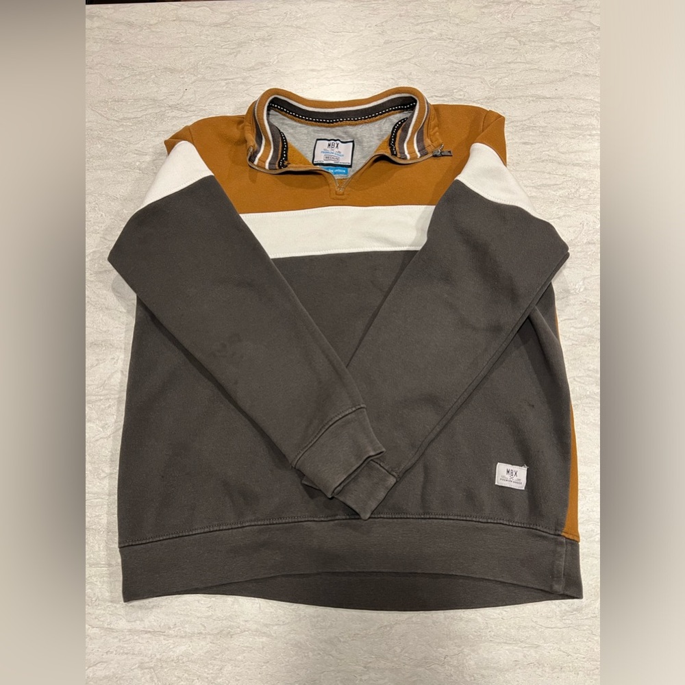 MBX PREMIUM GOODS Quarter zip Men’s Medium‎